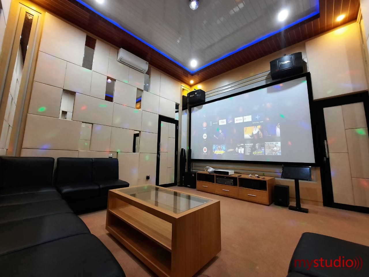 Pembuatan Ruang Karaoke Ibu Nursyifa | Jasa Pembuatan Ruang Karaoke Jakarta | Peredam Ruang Karaoke